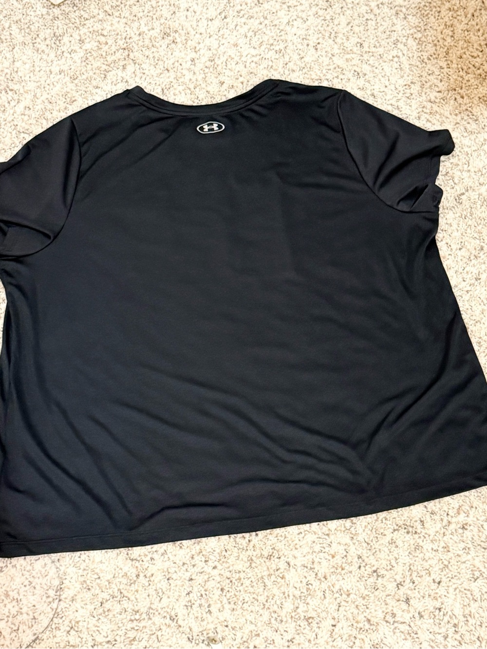 Under Armour Women’s Loose Fit shirt XXL black - Picture 6 of 6